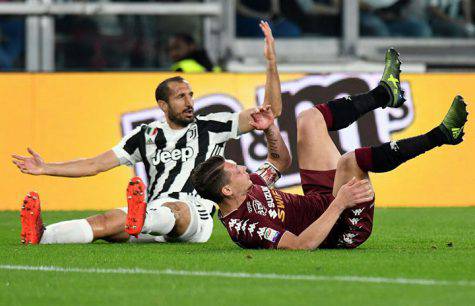 Torino-Juventus Chiellini