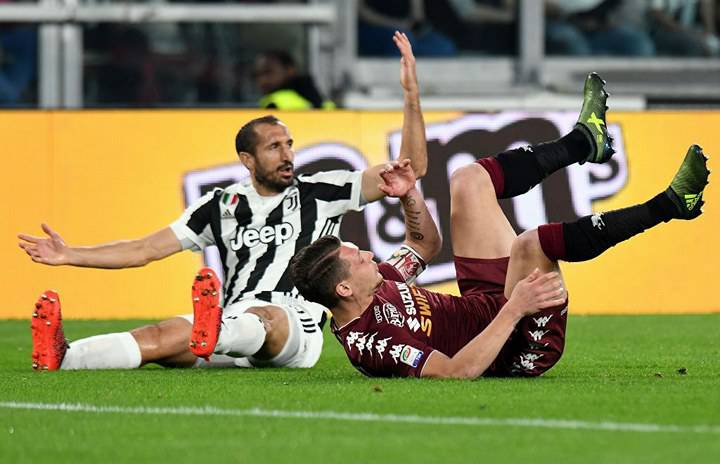 Torino-Juventus Chiellini