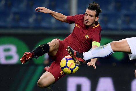 Roma-Juve Florenzi calciomercato Strootman Pellegrini