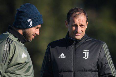 Juventus allenamento