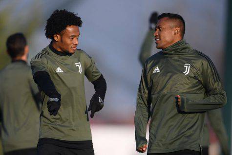 Juventus allenamento