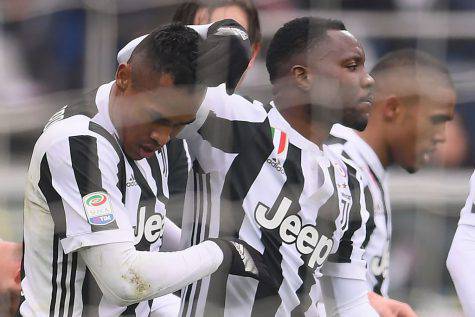 Alex Sandro Infortunato Asamoah Juve-Milan