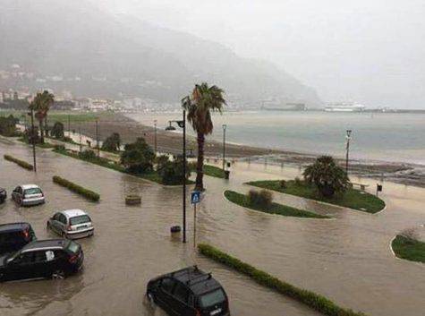 Maltempo Italia: la situazione a Castellamare