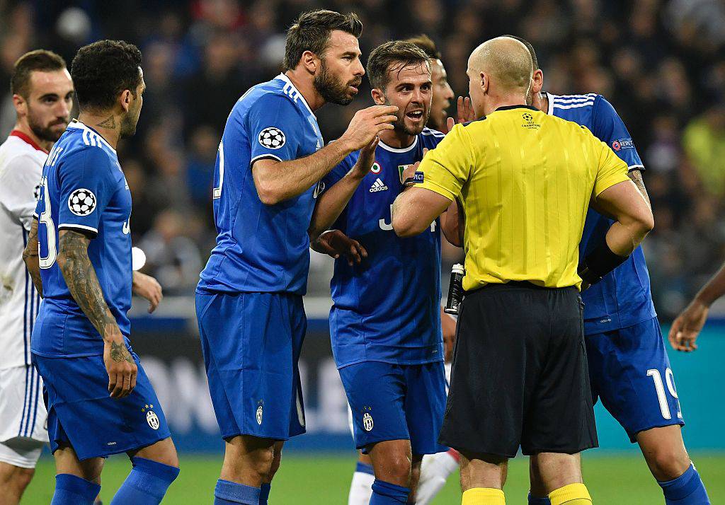 Marciniak arbitro Tottenham-Juve