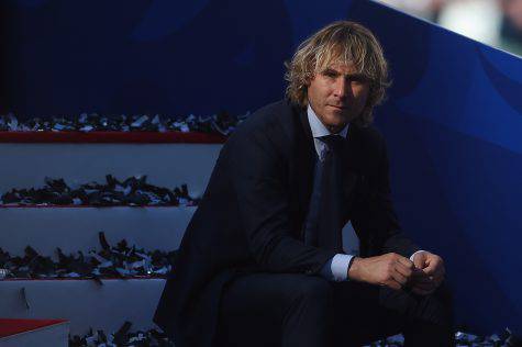 Nedved Juve-Real Champions League
