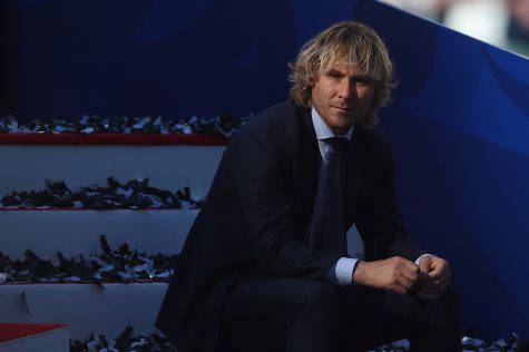 Nedved scudetto Juve