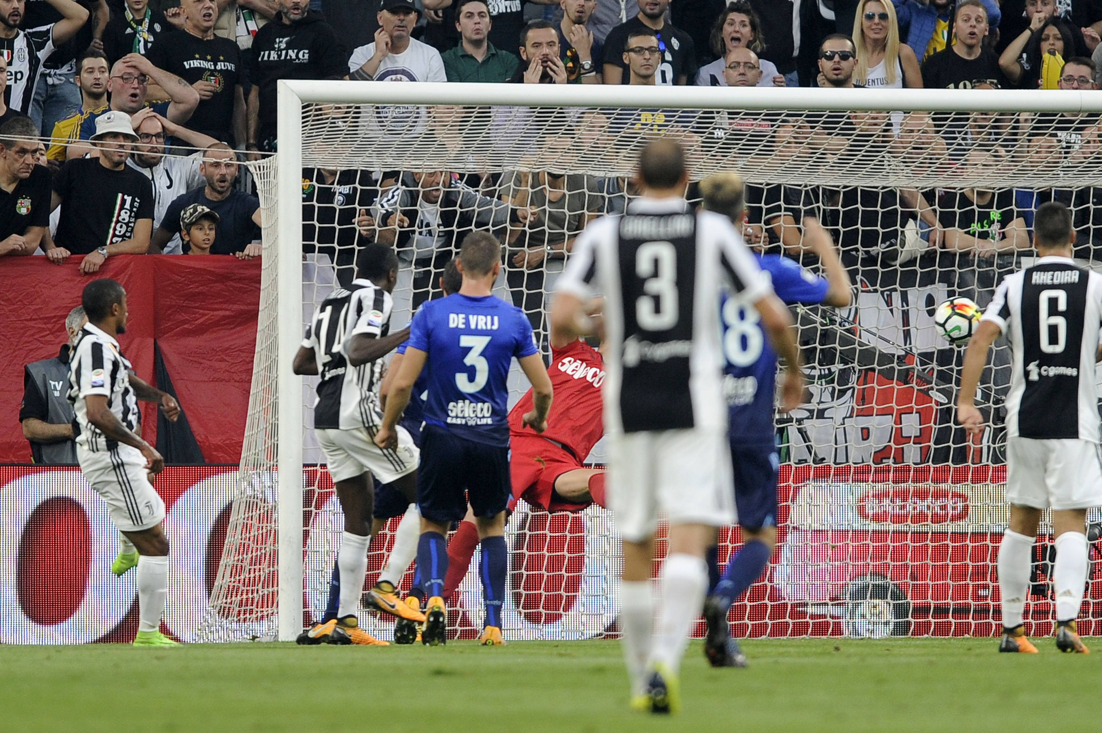 Precedenti Lazio-Juve