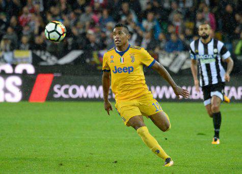 Alex Sandro infortunio