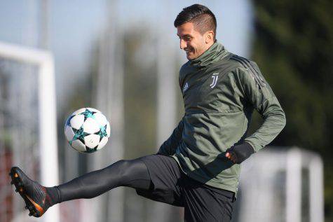 Bentancur allenamento