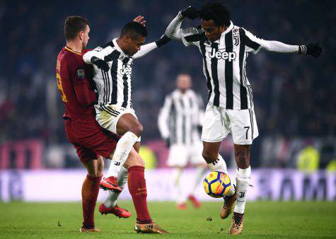 Juventus allenamento Cuadrado