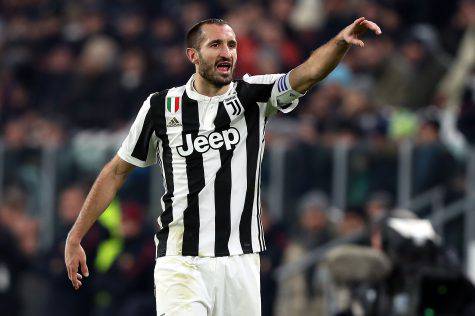 Chiellini Juventus