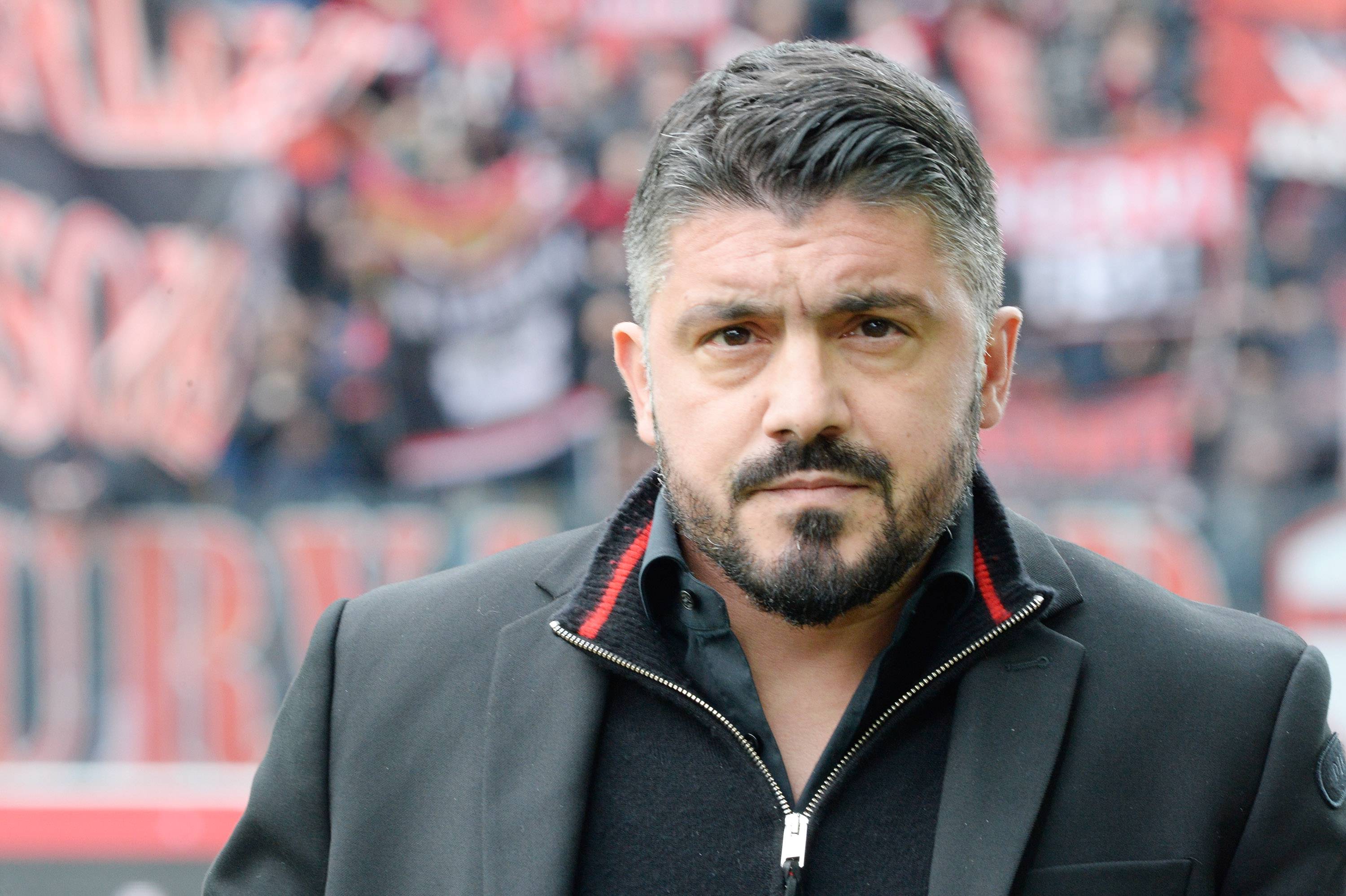 Juve-Milan Gattuso conferenza stampa