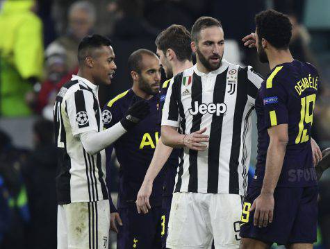 Tottenham-Juve Chiave Tattica