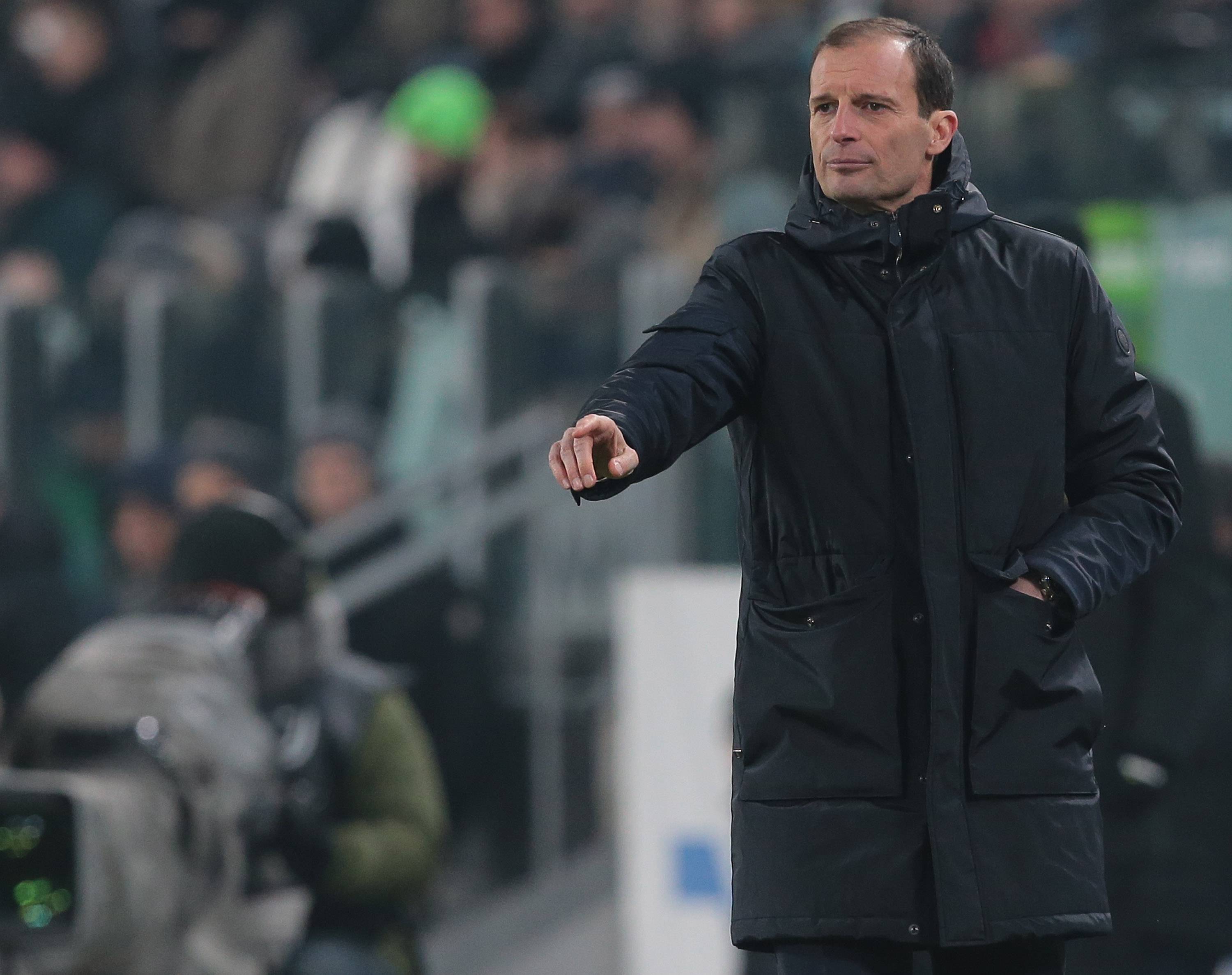 Juve-Atalanta Allegri