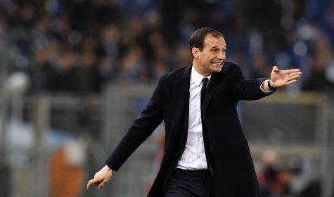 Lazio-Juve Allegri © Getty Images