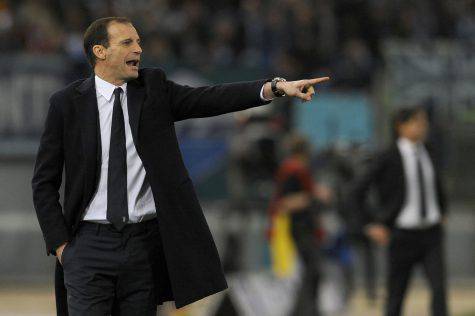 Conferenza Allegri Juve-Atalanta