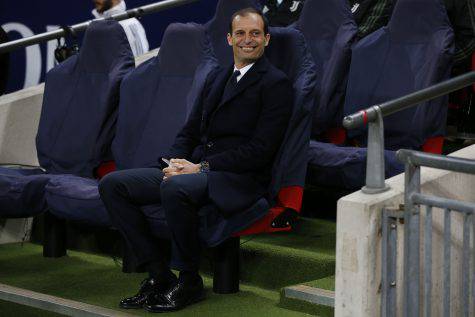 Tottenham-Juve Allegri