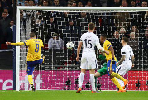 Tottenham-Juve Higuain @ Getty Images