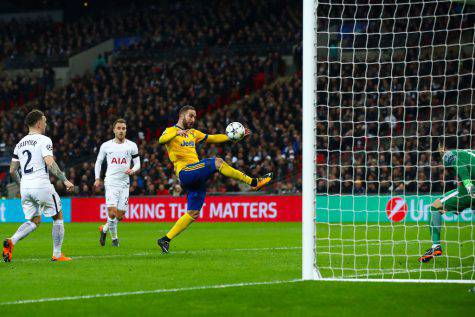 Tottenham-Juve Higuain @ Getty Images