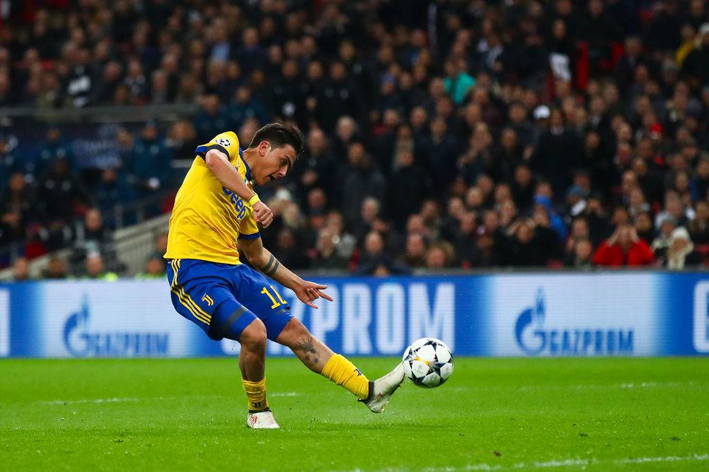 Tottenham-Juve Dybala @ Getty Images