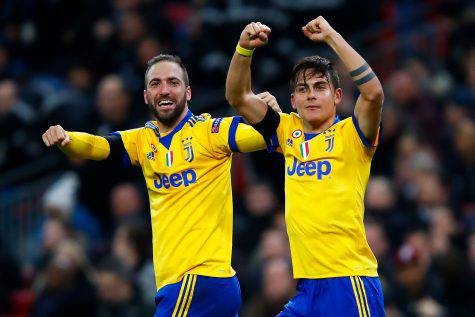 I numeri della coppia Higuain-Dybala