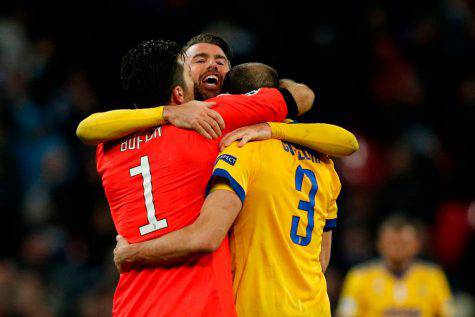 Buffon Barzagli Chiellini © Getty Images