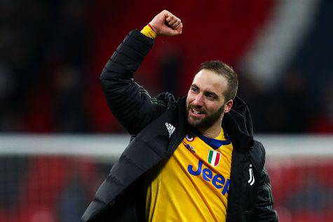 Tottenham-Juve Higuain 