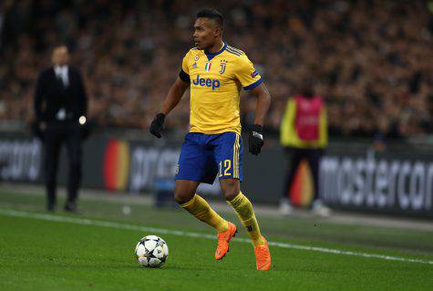 Alex Sandro infortunio