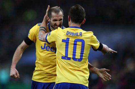 Dybala e Chiellini @ Getty Images