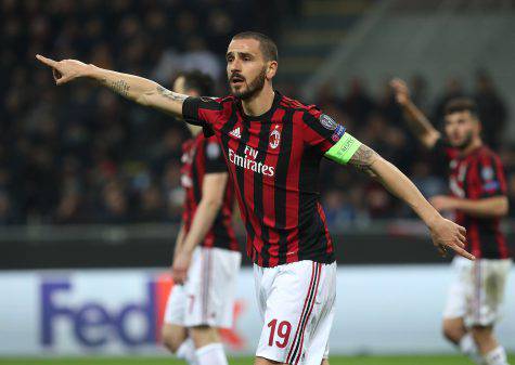 Bonucci Juve-Milan