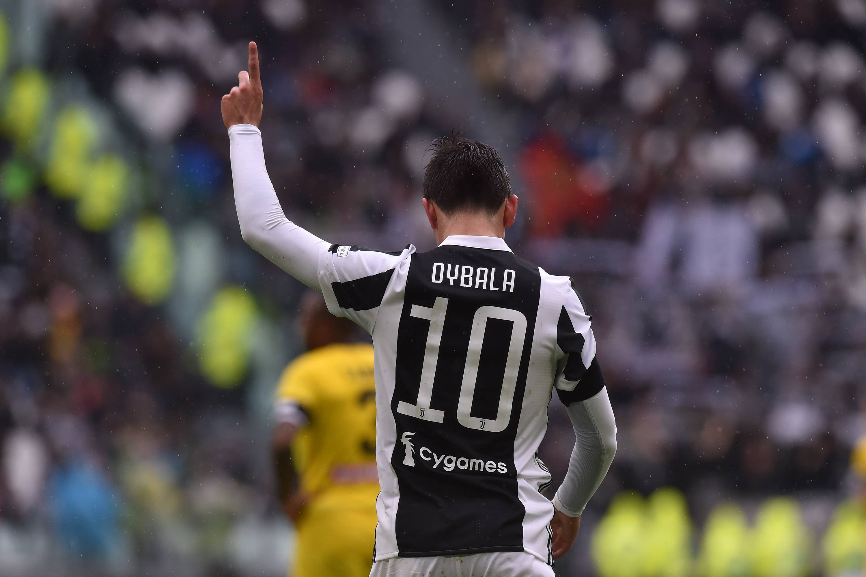 Juve-Udinese, gol Dybala