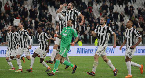 Juve festeggiamenti