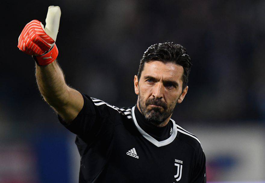 Portiere Juventus Buffon SPAL-Juve