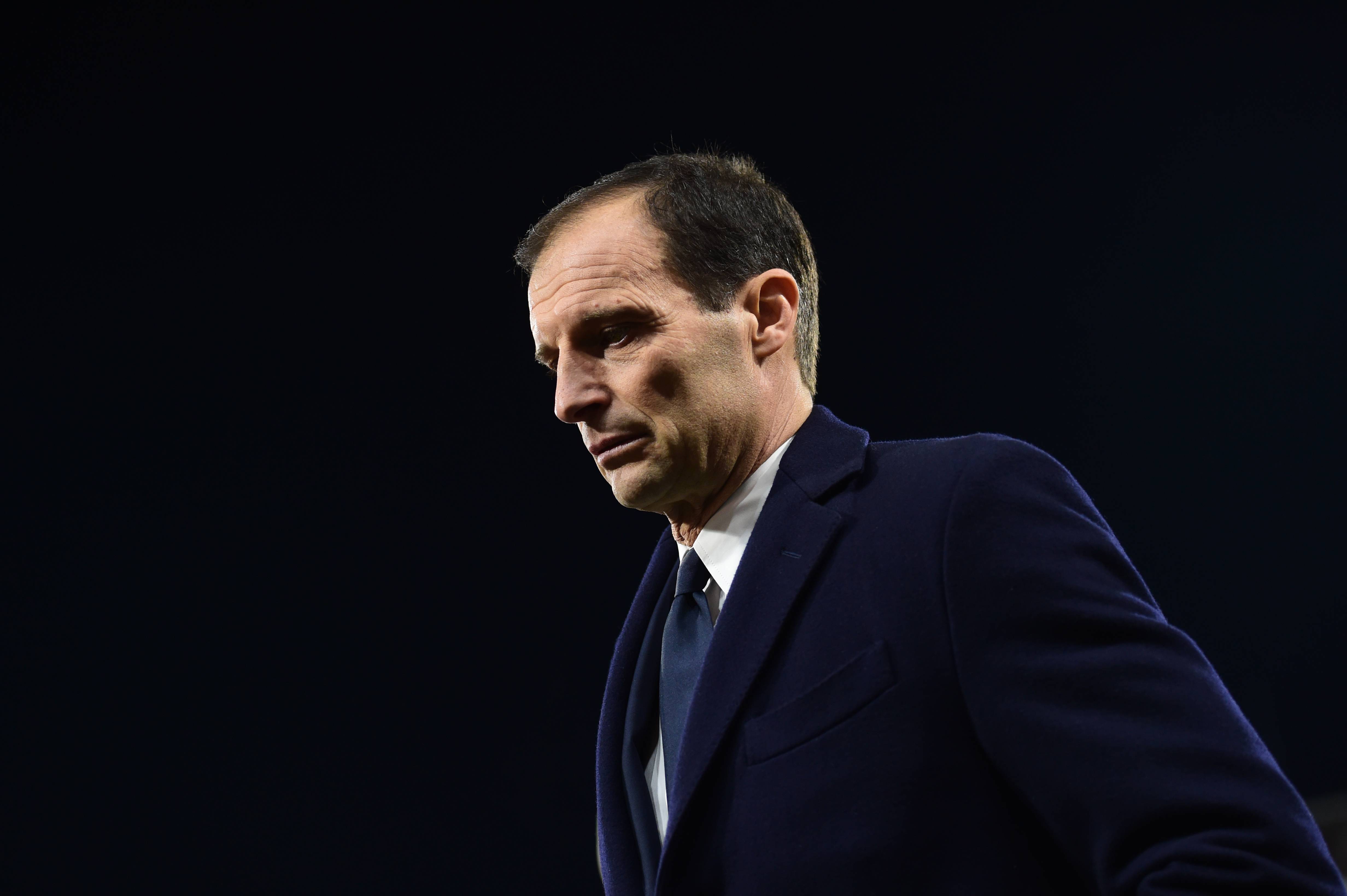 Allenatore Juventus Allegri SPAL-Juve