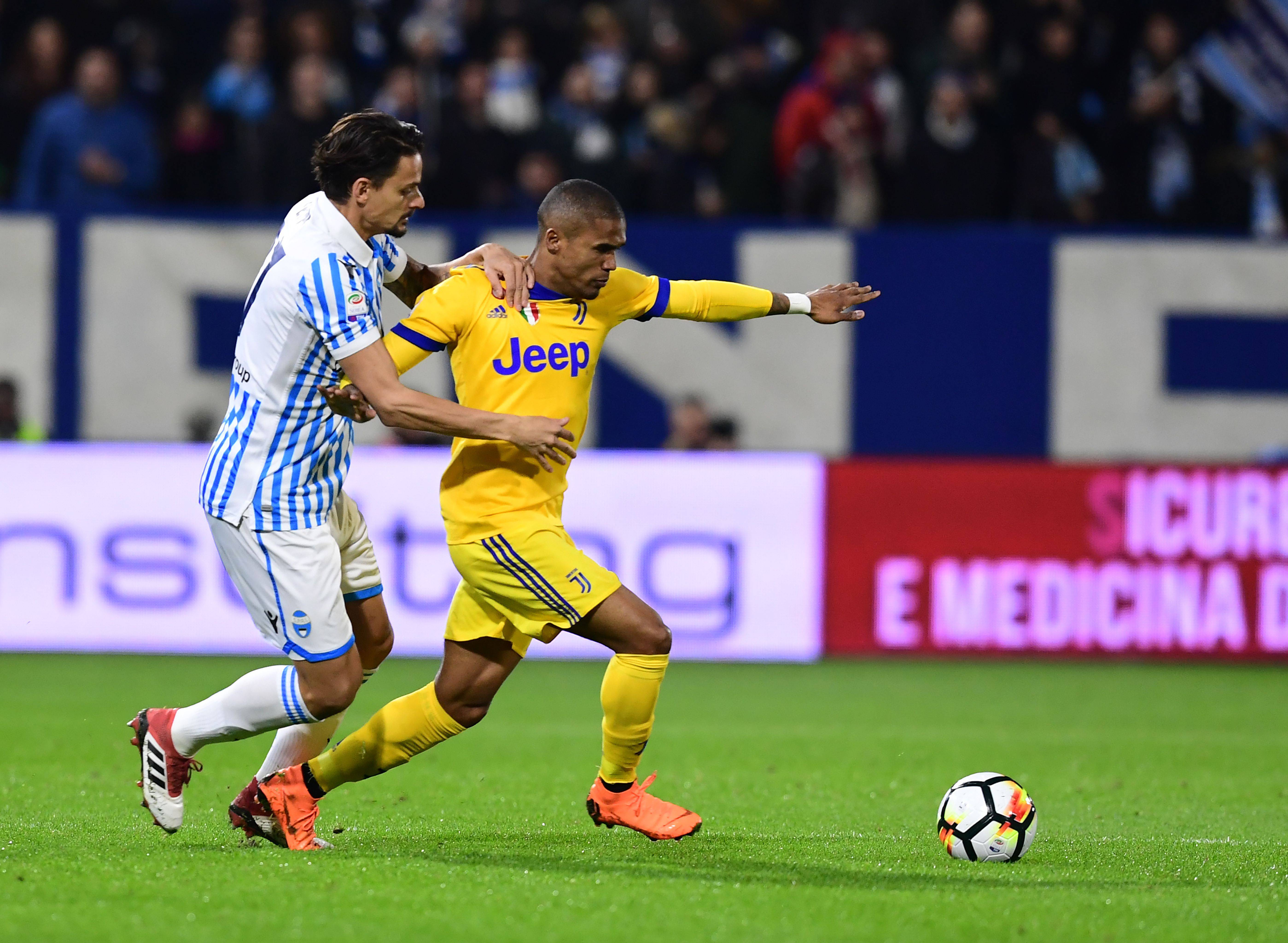 Douglas Costa Attaccante Juventus SPAL-Juve