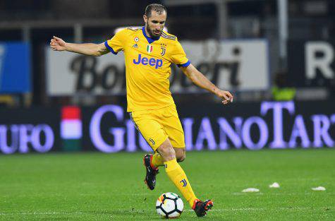 Infortuni Juve Chiellini