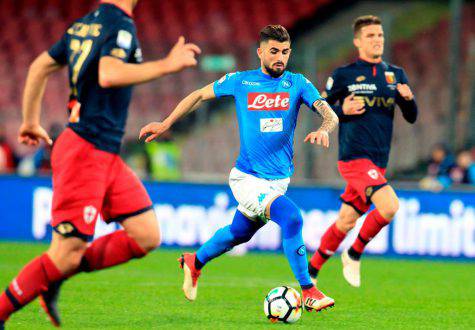 Hysaj Napoli Genoa