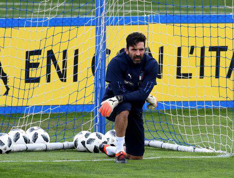 Argentina-Italia Buffon 