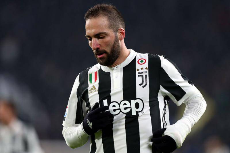 Higuain rigore sbagliato