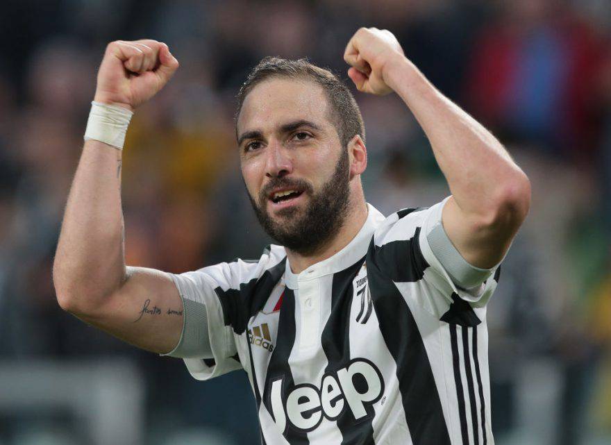 Juve-Atalanta, Higuain