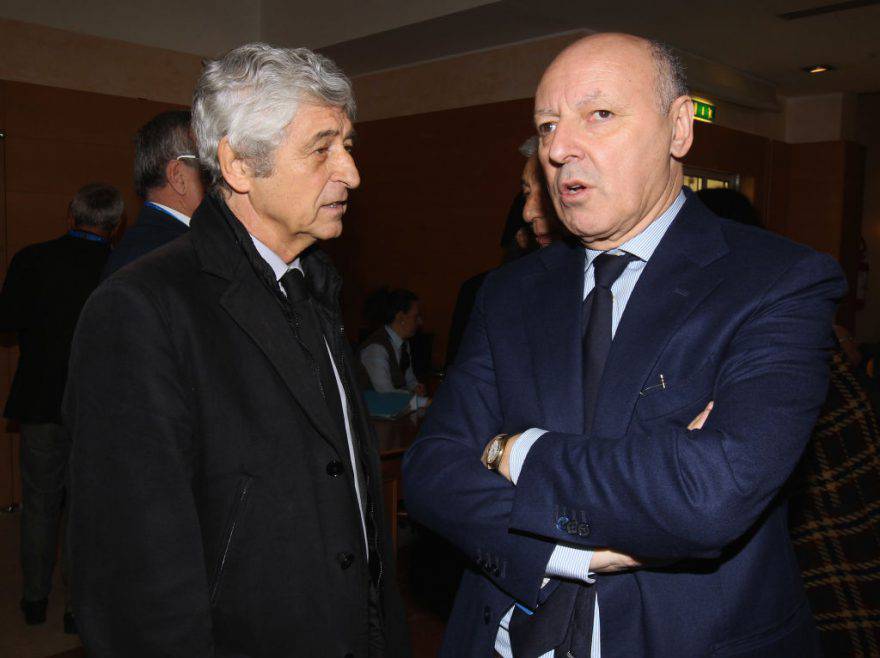 Juve-Atalanta, Marotta 