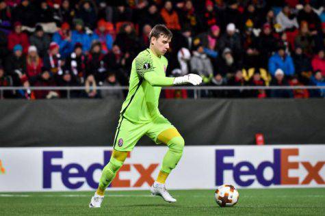 Andriy Lunin Juve