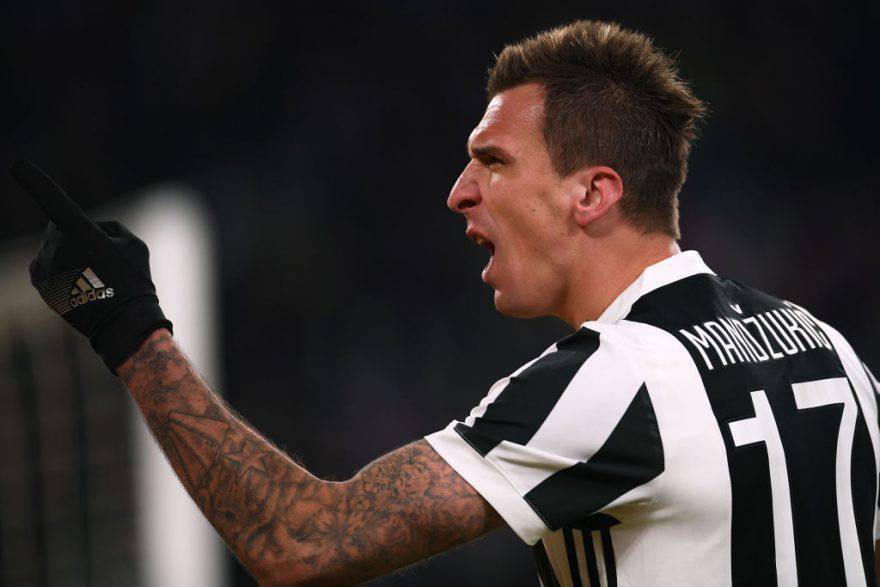 Infortunio Mandzukic