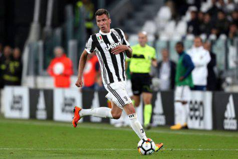 Mario Mandzukic addio Juve?