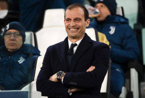 Max Allegri panchina d'oro