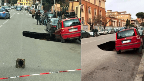 Maxi Voragine Roma 