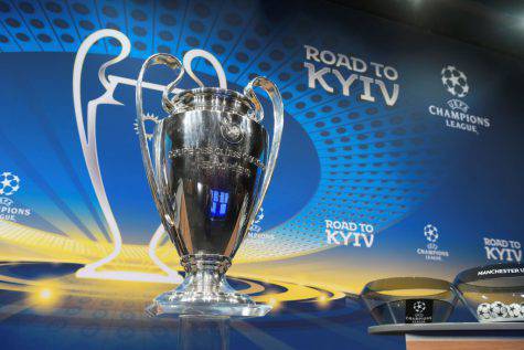 Sorteggio Champions League