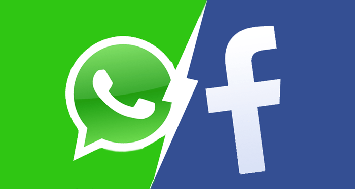 WhatsApp e Facebook multati