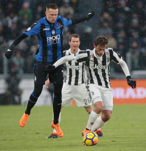 Juve-Atalanta Ilicic Diretta Tv Streaming Pagelle Live