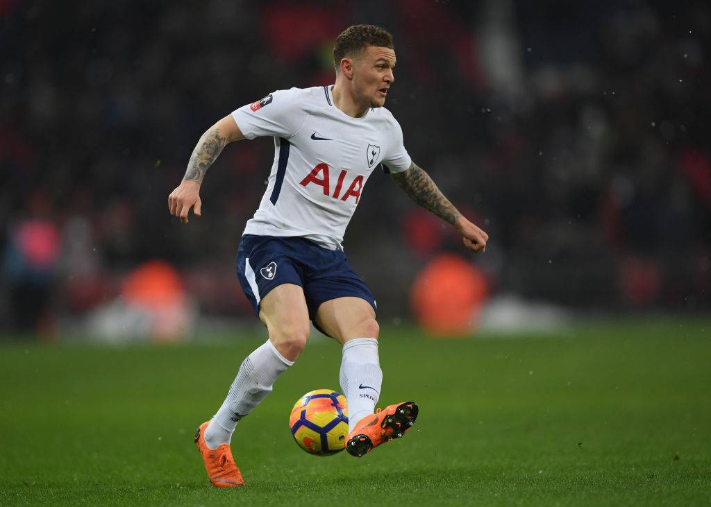 trippier alla juventus